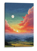 Amanecer  - DIEGO D L | Cuadro decorativo de Canvas Lab