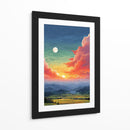 Amanecer  - DIEGO D L | Cuadro decorativo de Canvas Lab