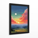 Amanecer  - DIEGO D L | Cuadro decorativo de Canvas Lab