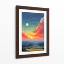 Amanecer  - DIEGO D L | Cuadro decorativo de Canvas Lab