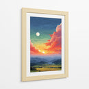 Amanecer  - DIEGO D L | Cuadro decorativo de Canvas Lab