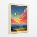Amanecer  - DIEGO D L | Cuadro decorativo de Canvas Lab