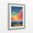 Amanecer  - DIEGO D L | Cuadro decorativo de Canvas Lab