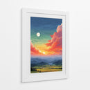 Amanecer  - DIEGO D L | Cuadro decorativo de Canvas Lab