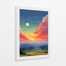 Amanecer  - DIEGO D L | Cuadro decorativo de Canvas Lab