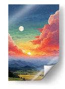 Amanecer  - DIEGO D L | Cuadro decorativo de Canvas Lab