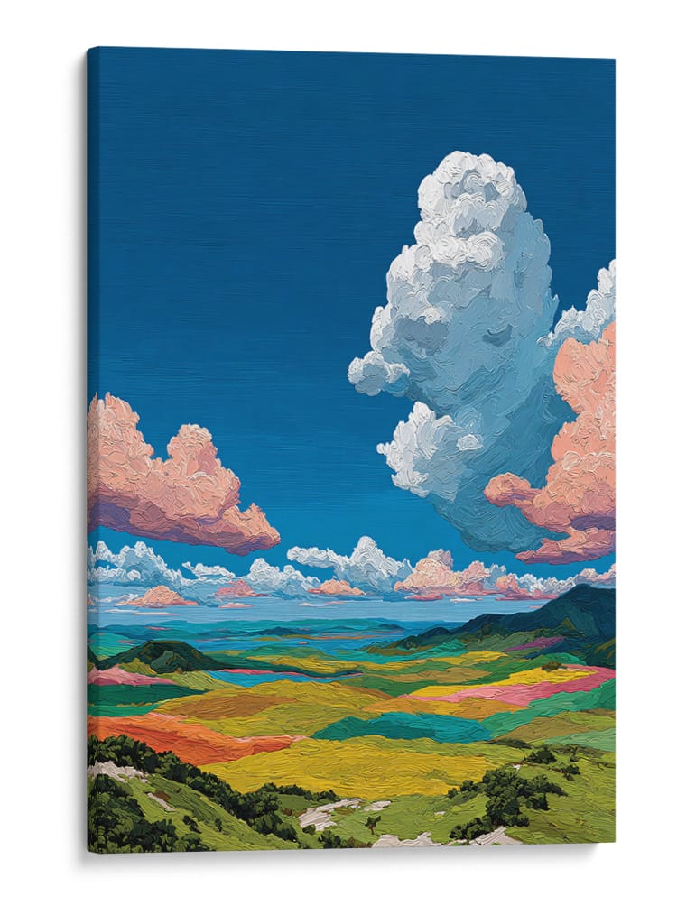 Nubes - DIEGO D L | Cuadro decorativo de Canvas Lab