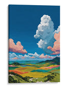 Nubes - DIEGO D L | Cuadro decorativo de Canvas Lab