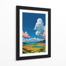 Nubes - DIEGO D L | Cuadro decorativo de Canvas Lab