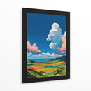 Nubes - DIEGO D L | Cuadro decorativo de Canvas Lab