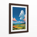 Nubes - DIEGO D L | Cuadro decorativo de Canvas Lab