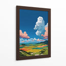 Nubes - DIEGO D L | Cuadro decorativo de Canvas Lab