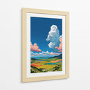 Nubes - DIEGO D L | Cuadro decorativo de Canvas Lab