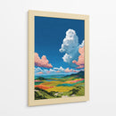 Nubes - DIEGO D L | Cuadro decorativo de Canvas Lab