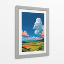 Nubes - DIEGO D L | Cuadro decorativo de Canvas Lab