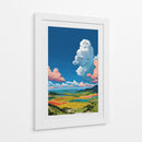 Nubes - DIEGO D L | Cuadro decorativo de Canvas Lab