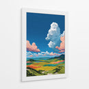 Nubes - DIEGO D L | Cuadro decorativo de Canvas Lab