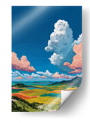 Nubes - DIEGO D L | Cuadro decorativo de Canvas Lab