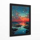 Atardecer - DIEGO D L | Cuadro decorativo de Canvas Lab