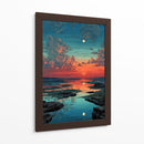 Atardecer - DIEGO D L | Cuadro decorativo de Canvas Lab