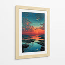Atardecer - DIEGO D L | Cuadro decorativo de Canvas Lab