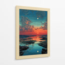 Atardecer - DIEGO D L | Cuadro decorativo de Canvas Lab