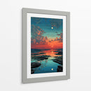Atardecer - DIEGO D L | Cuadro decorativo de Canvas Lab