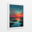 Atardecer - DIEGO D L | Cuadro decorativo de Canvas Lab