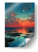 Atardecer - DIEGO D L | Cuadro decorativo de Canvas Lab