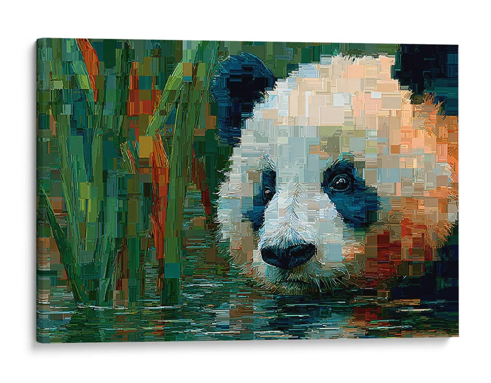 Panda naturaleza  - DIEGO D L | Cuadro decorativo de Canvas Lab