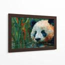 Panda naturaleza  - DIEGO D L | Cuadro decorativo de Canvas Lab