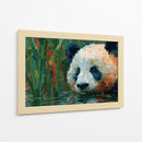 Panda naturaleza  - DIEGO D L | Cuadro decorativo de Canvas Lab