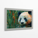 Panda naturaleza  - DIEGO D L | Cuadro decorativo de Canvas Lab