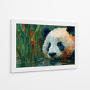 Panda naturaleza  - DIEGO D L | Cuadro decorativo de Canvas Lab