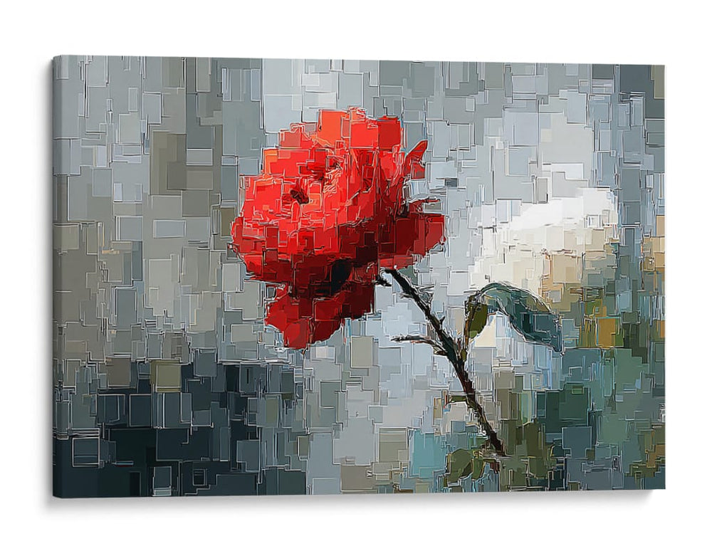 Contraste rosal - DIEGO D L | Cuadro decorativo de Canvas Lab