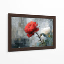 Contraste rosal - DIEGO D L | Cuadro decorativo de Canvas Lab