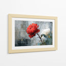 Contraste rosal - DIEGO D L | Cuadro decorativo de Canvas Lab