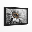 Girasol gris - DIEGO D L | Cuadro decorativo de Canvas Lab