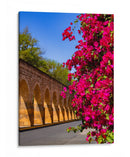 Colores de primavera en el Acueducto de Morelia - Nosion | Cuadro decorativo de Canvas Lab