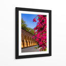 Colores de primavera en el Acueducto de Morelia - Nosion | Cuadro decorativo de Canvas Lab