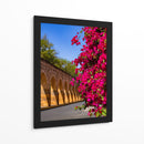 Colores de primavera en el Acueducto de Morelia - Nosion | Cuadro decorativo de Canvas Lab