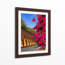 Colores de primavera en el Acueducto de Morelia - Nosion | Cuadro decorativo de Canvas Lab