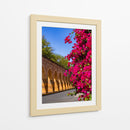 Colores de primavera en el Acueducto de Morelia - Nosion | Cuadro decorativo de Canvas Lab