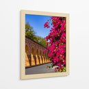 Colores de primavera en el Acueducto de Morelia - Nosion | Cuadro decorativo de Canvas Lab