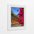 Colores de primavera en el Acueducto de Morelia - Nosion | Cuadro decorativo de Canvas Lab