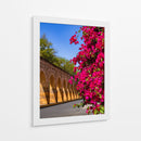 Colores de primavera en el Acueducto de Morelia - Nosion | Cuadro decorativo de Canvas Lab