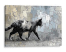 Gato gris - DIEGO D L | Cuadro decorativo de Canvas Lab
