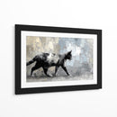 Gato gris - DIEGO D L | Cuadro decorativo de Canvas Lab
