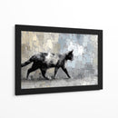 Gato gris - DIEGO D L | Cuadro decorativo de Canvas Lab