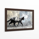 Gato gris - DIEGO D L | Cuadro decorativo de Canvas Lab